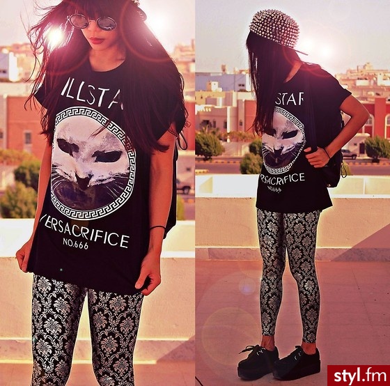 Moda uliczna Inne Moda