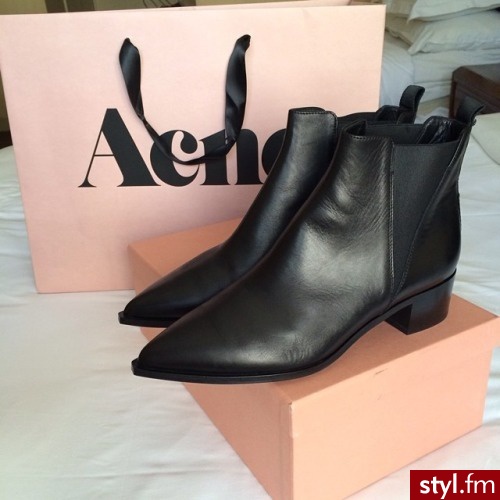 Botki Buty Moda