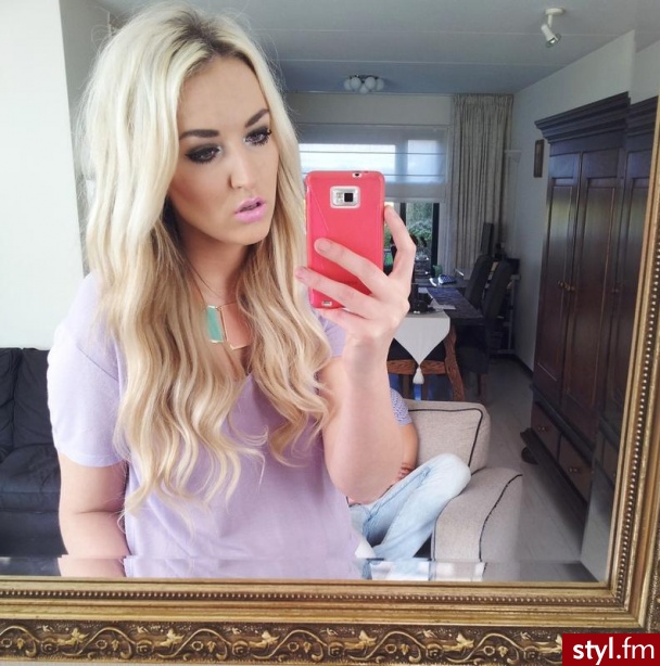 Blond Rozpuszczone Kręcone Na co dzień Długie Fryzury