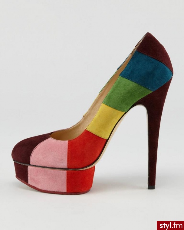 Szpilki Buty Moda