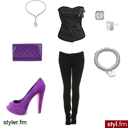 Zestawienia mody - Styler