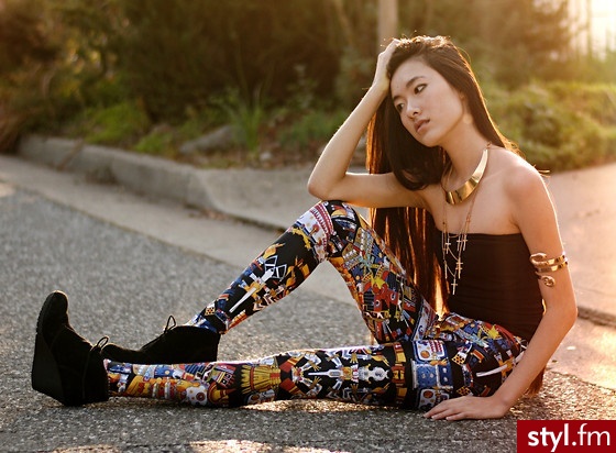 Moda uliczna Inne Moda