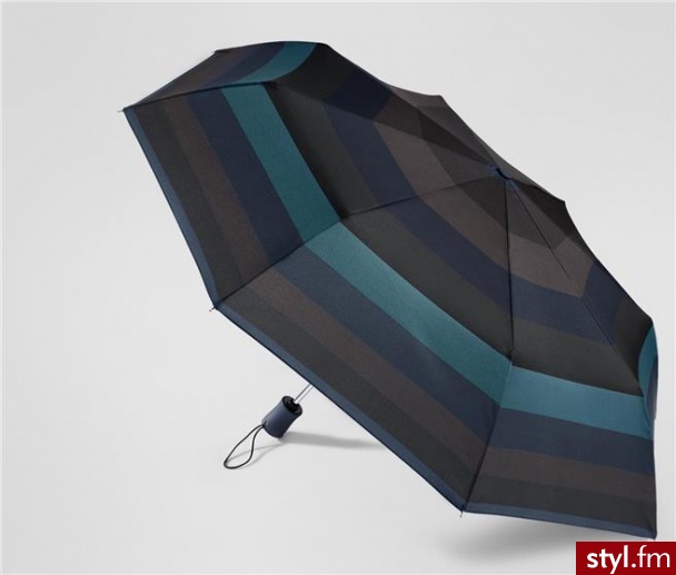 Tchibo Kieszonkowy parasol automatyczny - Parasole Dodatki Moda