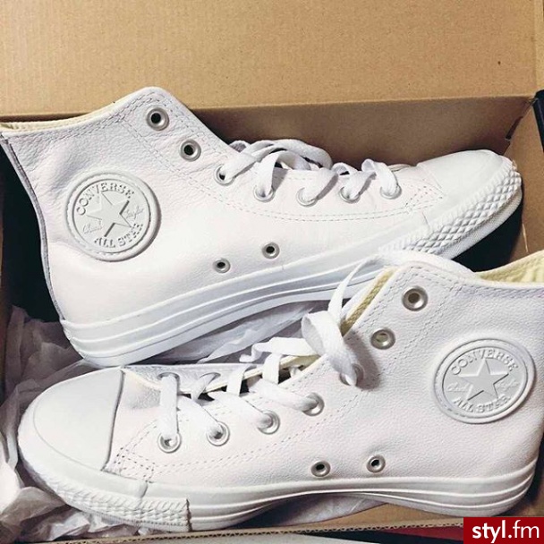 Trampki Buty Moda