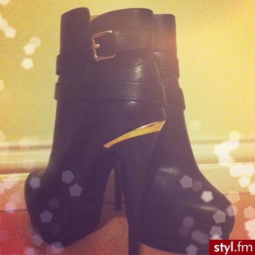 Botki Buty Moda