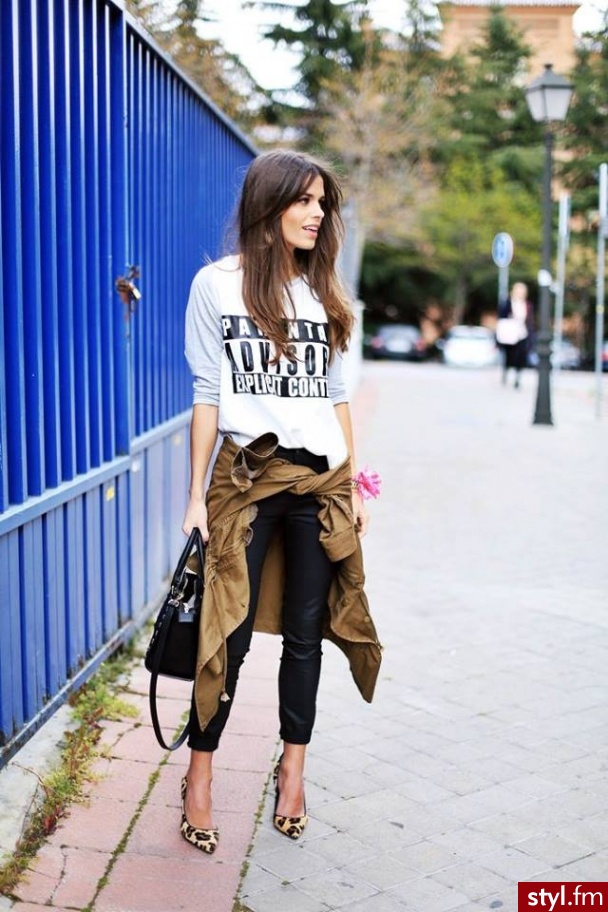 Bardzo podoba mi się ten styl ! <3 - Moda uliczna Inne Moda