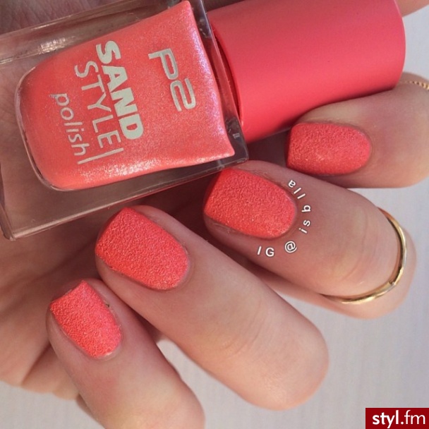 P2 Sandstyle Polish - Joyful - Naturalne Paznokcie