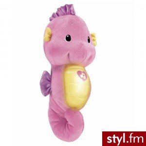 Fisher Price Konik Morski Świecąca Przytulanka R5534 - Dziecko