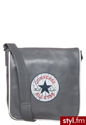 Converse FORTUNE Torba na ramię szary - Torebki na co dzień Torebki Moda