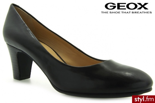 Geox CZÓŁENKA MINU C BLACK - Czółenka Buty Moda
