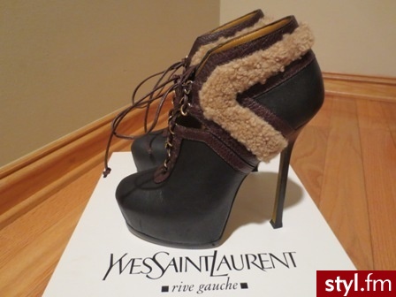 Botki Buty Moda