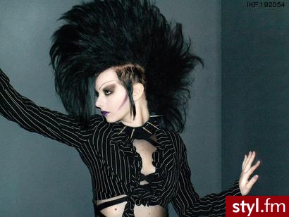 Punk Rock Alternatywne Średnie Fryzury