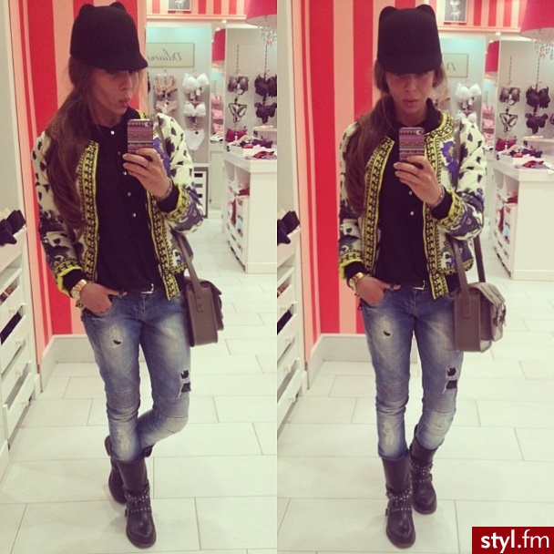 Moda uliczna Inne Moda