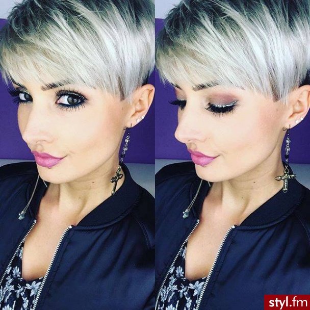 Krótkie Fryzury