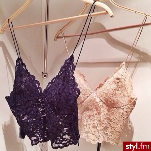 Topy Ciuchy Moda
