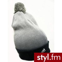 Adidas Czapka zimowa Pompom Woolie O05749 - Nakrycia głowy Dodatki Moda