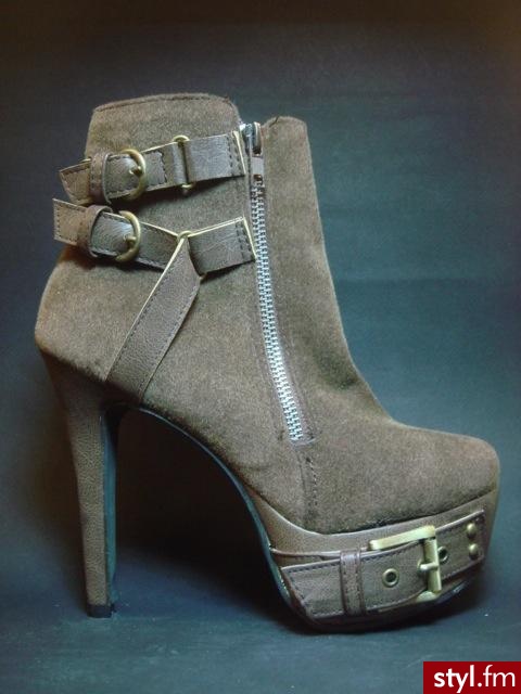 Botki Buty Moda