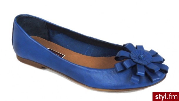 Filipe Shoes Baleriny 1630100D - Balerinki Buty Moda