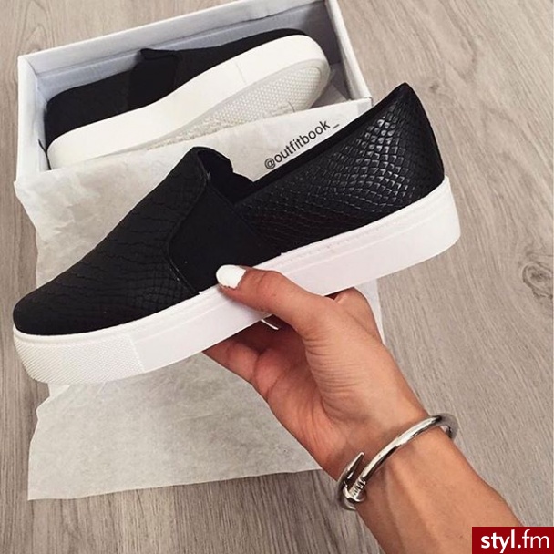Trampki Buty Moda
