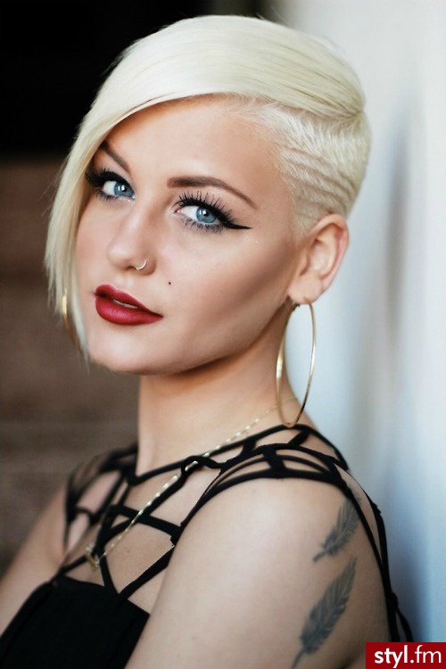 Krótkie Fryzury