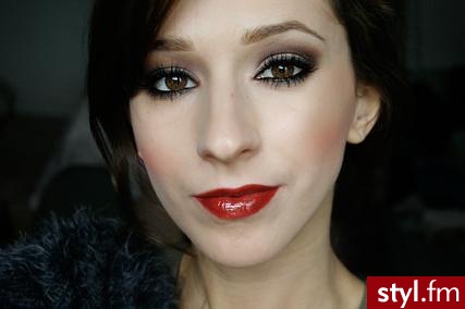 Klasyczny makeup - Makijaże