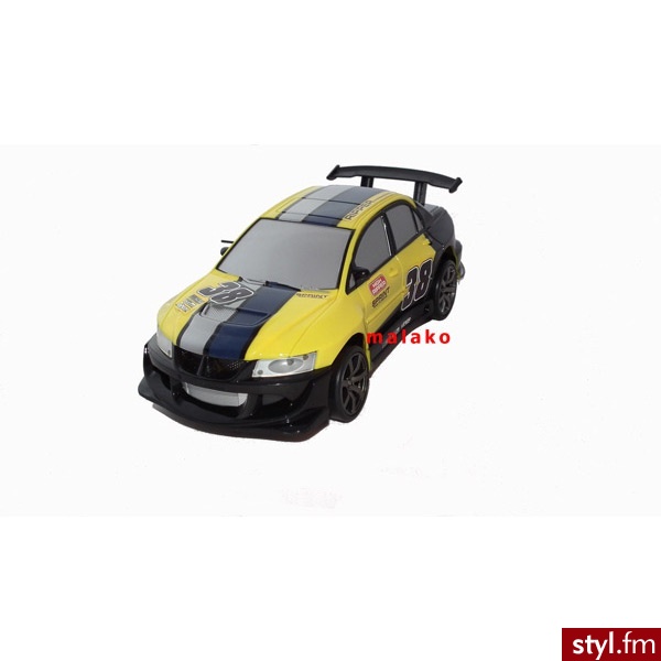 Samochód Zdalnie Sterowany Drift Race Car Mitsubishi R/C 4X4 - Dziecko
