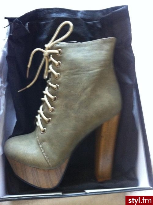 Kozaki Buty Moda