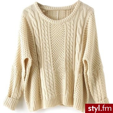 Swetry Ciuchy Moda