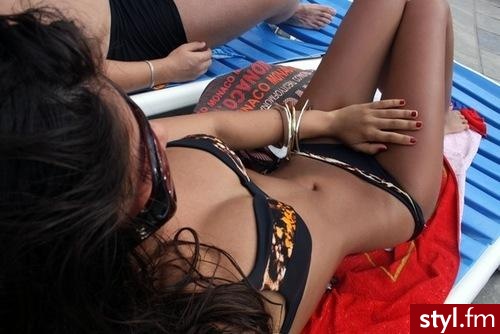 Na plażę Bielizna Moda