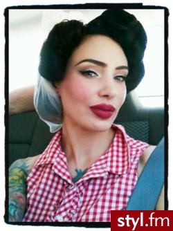 pin up - Wieczorowe Makijaże