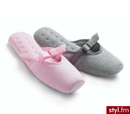 Kapcie baletki - Pozostałe Buty Moda