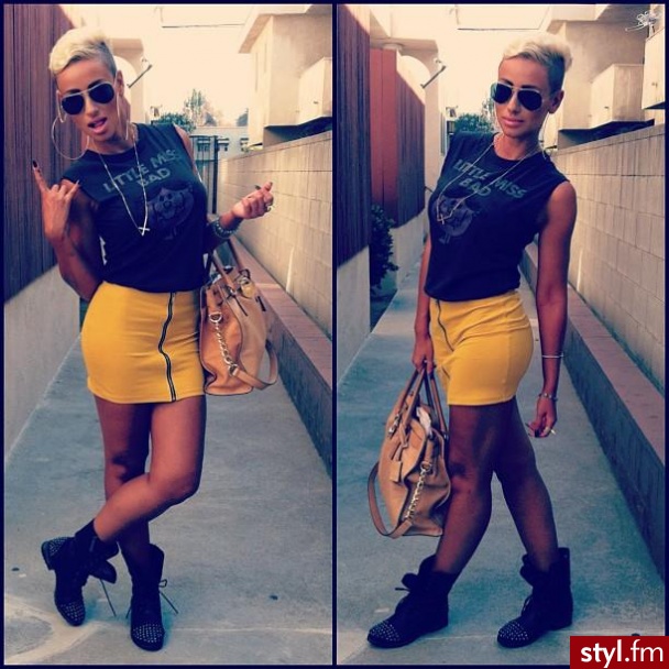 Moda uliczna Inne Moda