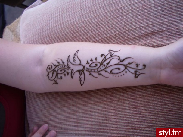 henna. henna - Tatuaże