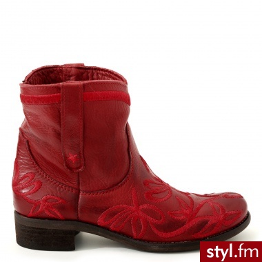 Venezia BOTKI 4000 SAV BORD - Botki Buty Moda