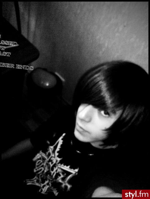 EMO Alternatywne Średnie Fryzury