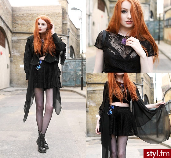 Moda uliczna Inne Moda