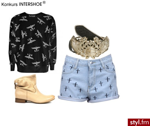Stylizacja dla nastolatki - Konkurs - Intershoe Styler