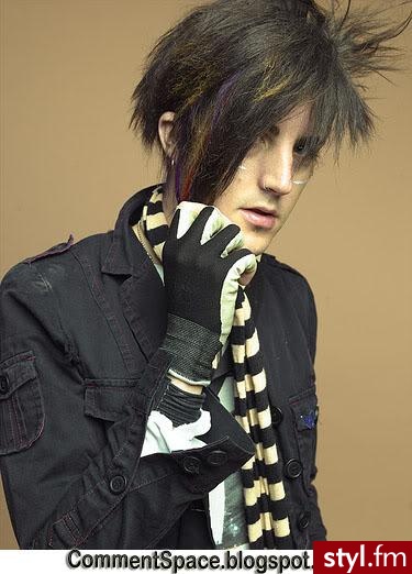(\",) - EMO Alternatywne Średnie Fryzury