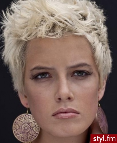 Krótkie Fryzury
