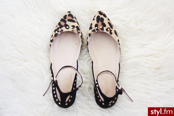 Balerinki Buty Moda