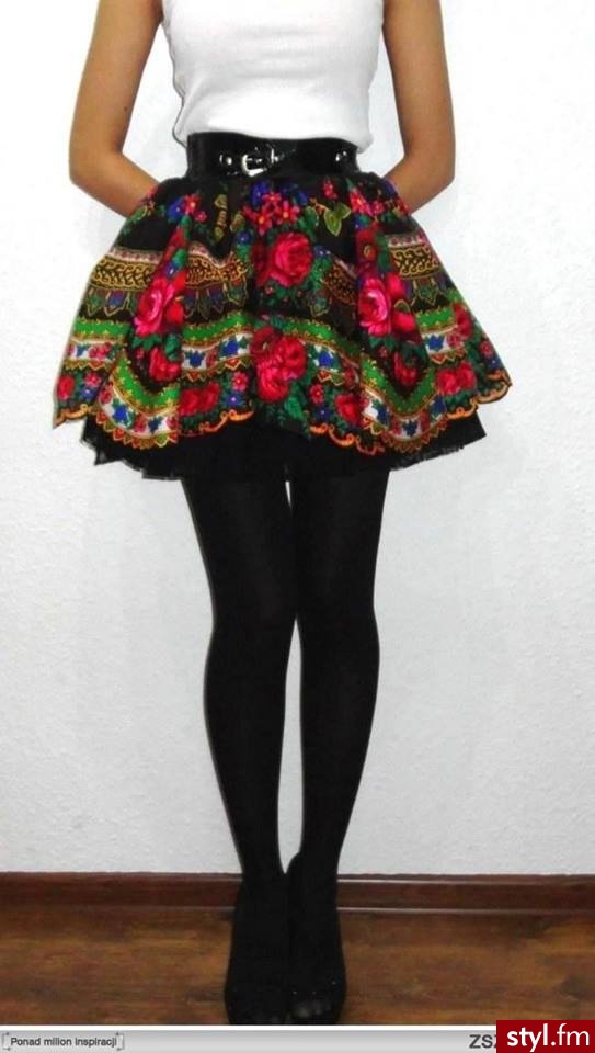 Krótkie Spódnice Moda