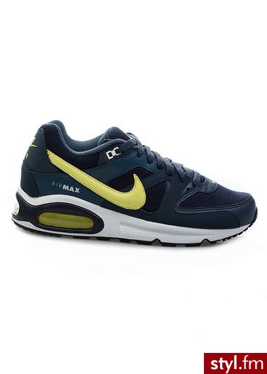 Buty sportowe NIKE air max command - Sportowe Buty Moda