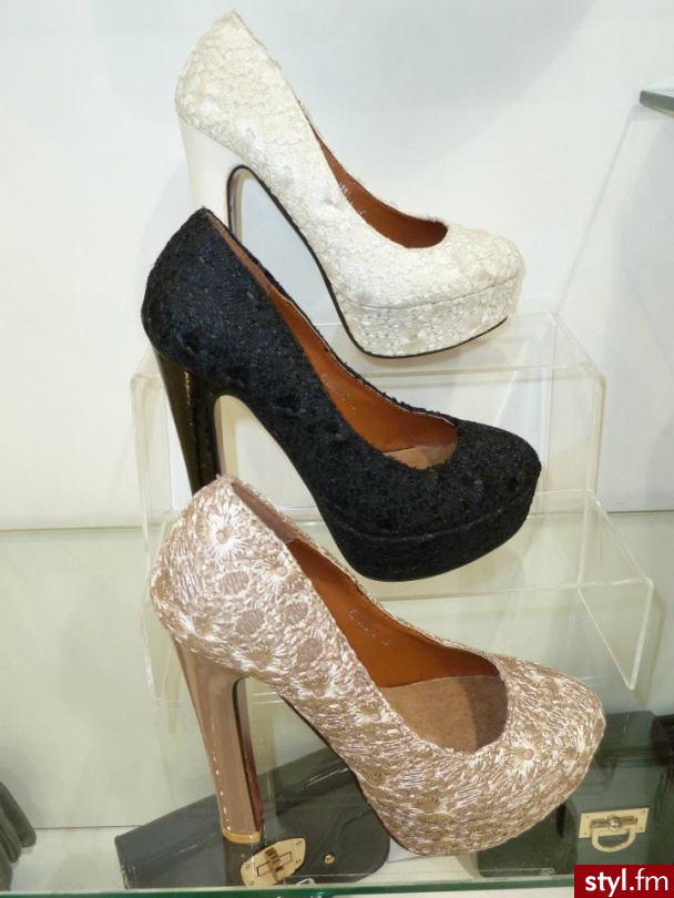 Szpilki Buty Moda