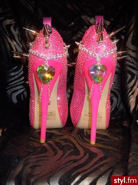 Szpilki Buty Moda