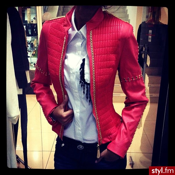 Kurtki Okrycia Moda