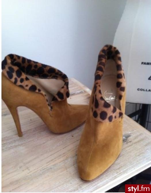 Szpilki Buty Moda