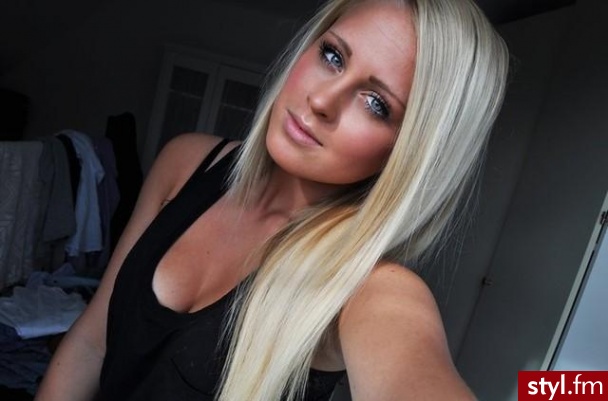 Blond Rozpuszczone Proste Na co dzień Długie Fryzury