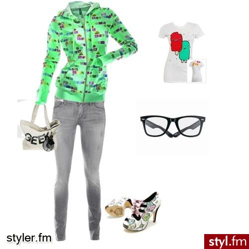 cos na miasto - Styler