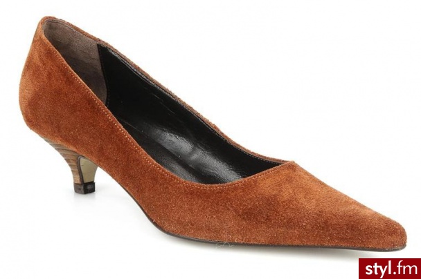 Georgia Rose CZÓŁENKA AMISI BY GEORGIA ROSE (Brązowy) - Czółenka Buty Moda