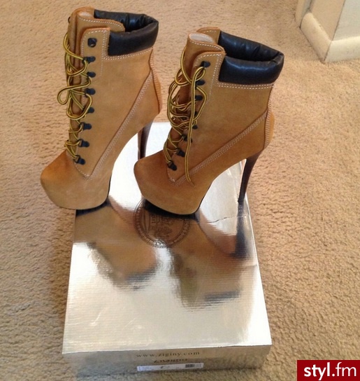 Botki Buty Moda